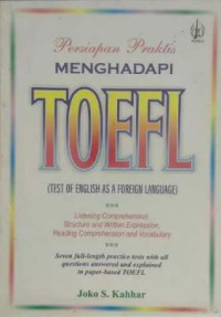 Persiapan Praktis Menghadapi TOEFL