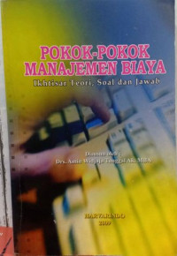 Pokok-pokok Budgeting