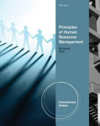 Image of Principles Of Human Resource Management