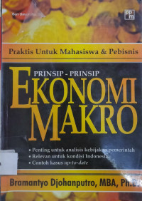 Prinsip-prinsip ekonomi makro