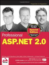 Professional ASP.Net 2.0