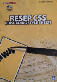 Resep CSS ( Cascading Style Sheet)