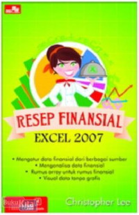 Image of Resep Finansial Excel 2007