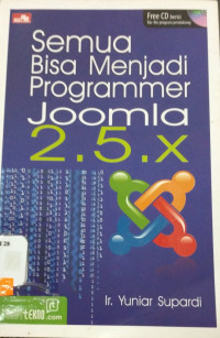 Semua Bisa Menjadi Programmer Joomla 2.5.X