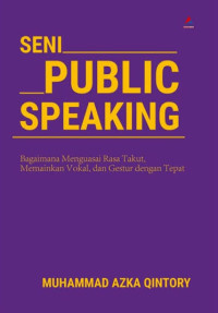 Image of Seni Public Speaking
