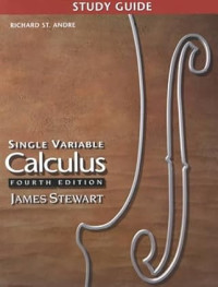 Single Variable Calculus