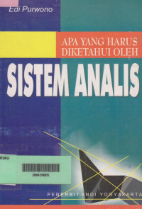 Sistem Analis