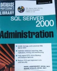 SQL Server 2000 Administration