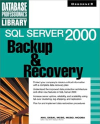 SQL Server 2000 Backup & Recovery