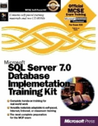 SQL Server 7.0 Database Implementation Training