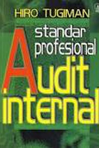 Standar Profesional Audit Internal