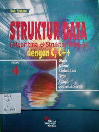 Struktur Data (Algoritma & Struktur Data 2) dengan C, C++