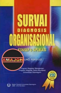 Image of Survai Diagnosis Organisasional : Konsep & Aplikasi
