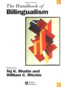 The Handbook of Bilingualism