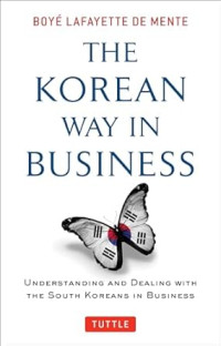 The Korean Way In Business