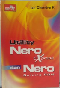 Utility Nero Express Nero Burning ROM