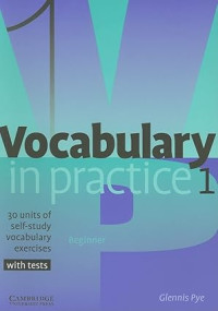 Vocabulary in practice 1 Beginner