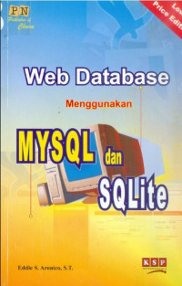 Web DataBase menggunakan MYSQL dan SQLite