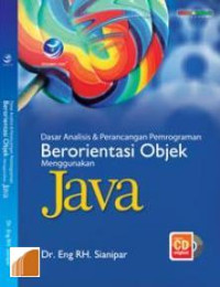 Dasar Analisis Dan Perancangan Pemrograman Berorientasi Objek Menggunakan Java