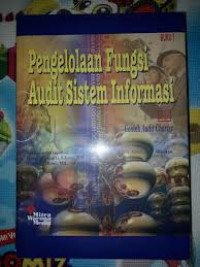 Image of Pengelolaan Fungsi Audit Sistem Informasi