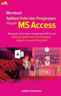 Image of Membuat Aplikasi Hotel dan Penginapan dengan MS Access