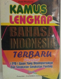 Kamus Lengkap Bahasa Indonesia Terbaru