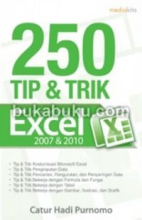 250 Tip & Trik Microsoft Excel 2007 & 2010