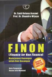 Finon (Finance For Non Finance) Manajemen Keuangan Untuk Non Keuangan