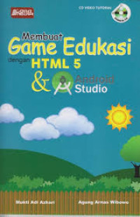 Membuat Game Edukasi dengan HTML 5 & Android Studio