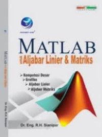 Image of MATLAB : untuk Aljabar Linier & Matriks