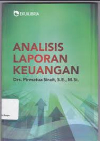 Image of Analisis Laporan Keuangan
