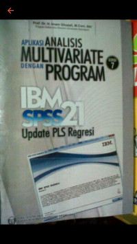 Aplikasi Analisis Multivariete Dengan Program IBM SPSS 23, Edisi 8