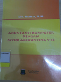 Akuntansi Komputer Dengan Myob Accounting V 13