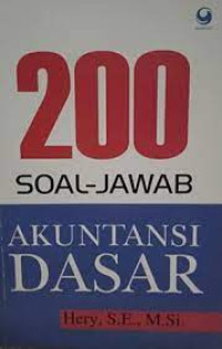 200 Soal Jawab Akuntansi Dasar