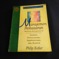 Manajemen Pemasaran