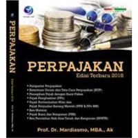 PERPAJAKAN Edisi Terbaru 2018