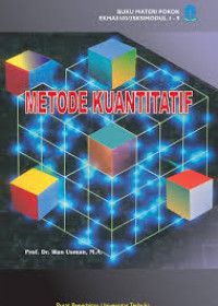 METODE KUANTITATIF