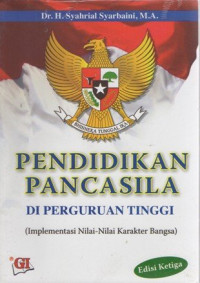 Pendidikan Pancasila di Perguruan Tinggi