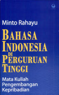 Bahasa Indonesia Di Perguruan Tinggi