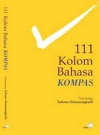 111 Kolom Bahasa Kompas