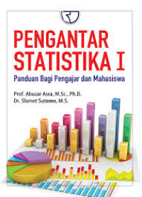 PENGANTAR STATISTIKA I Panduan Bagi Pengajar dan Mahasiswa