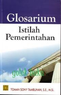 Glosarium : Istilah Pemerintah