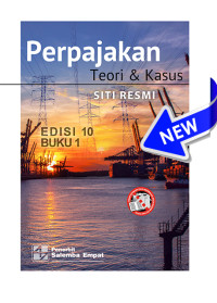 Perpajakan : Teori & Kasus