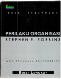 Perilaku organisasi jilid 1 edisi 10