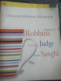 Organizational Behavior