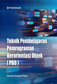 Teknik Pembelajaran Pemrograman Berorientasi Objek (PBO)