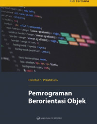 Panduan Praktikum : Pemrograman Berorientasi Objek