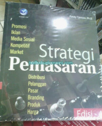 Strategi Pemasaran