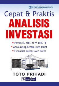 Cepat & Praktis ANALISIS INVESTASI