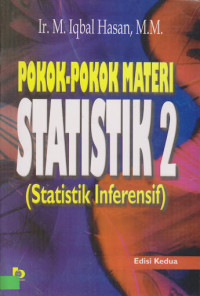 Pokok-Pokok Materi STATISTIK 2 (Statistik Inferensif)